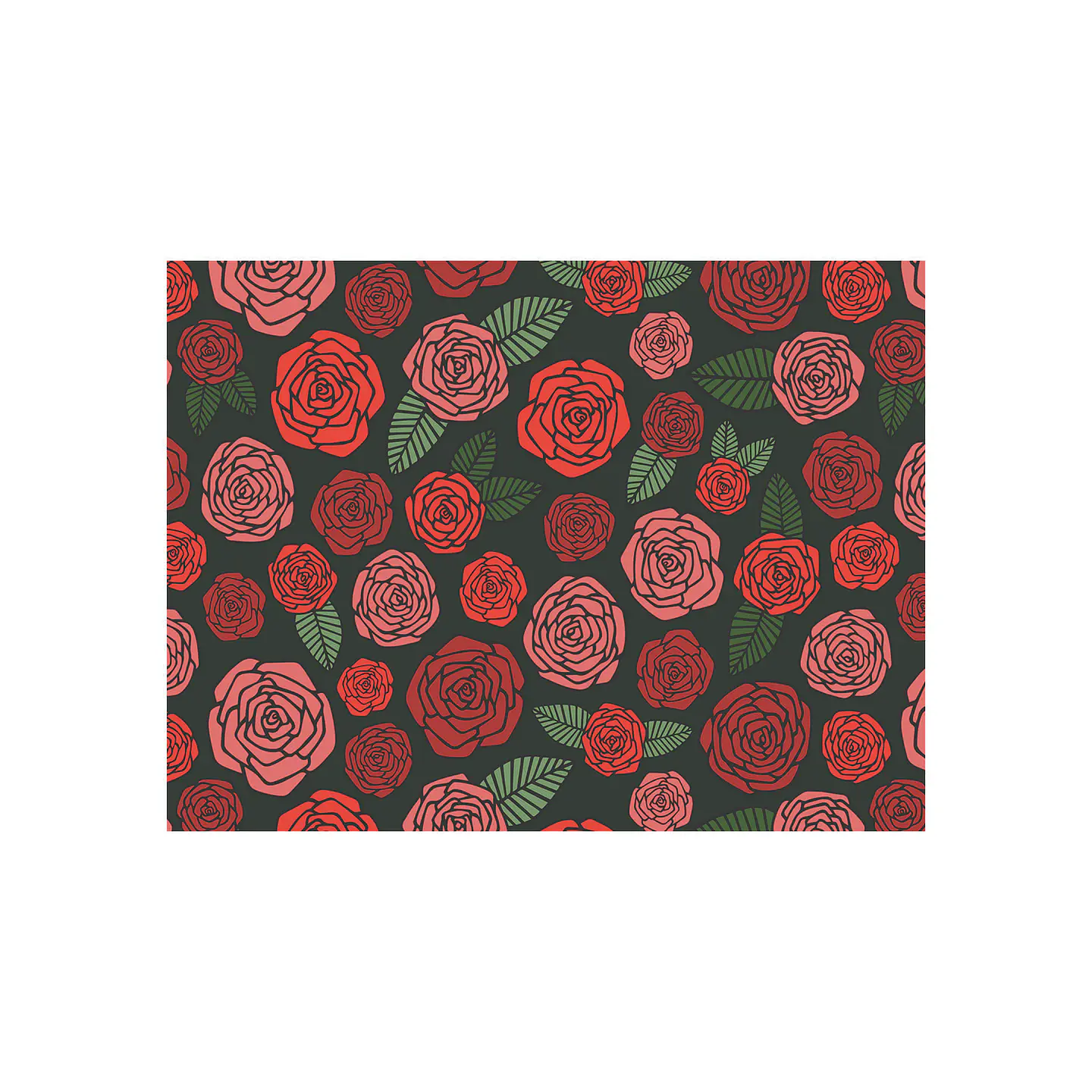 Rosas 50 x 185 cm 1