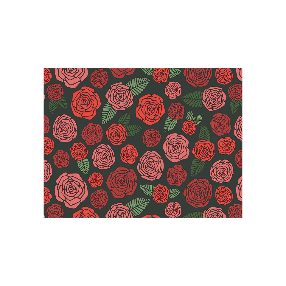 Rosas 50 x 185 cm 1
