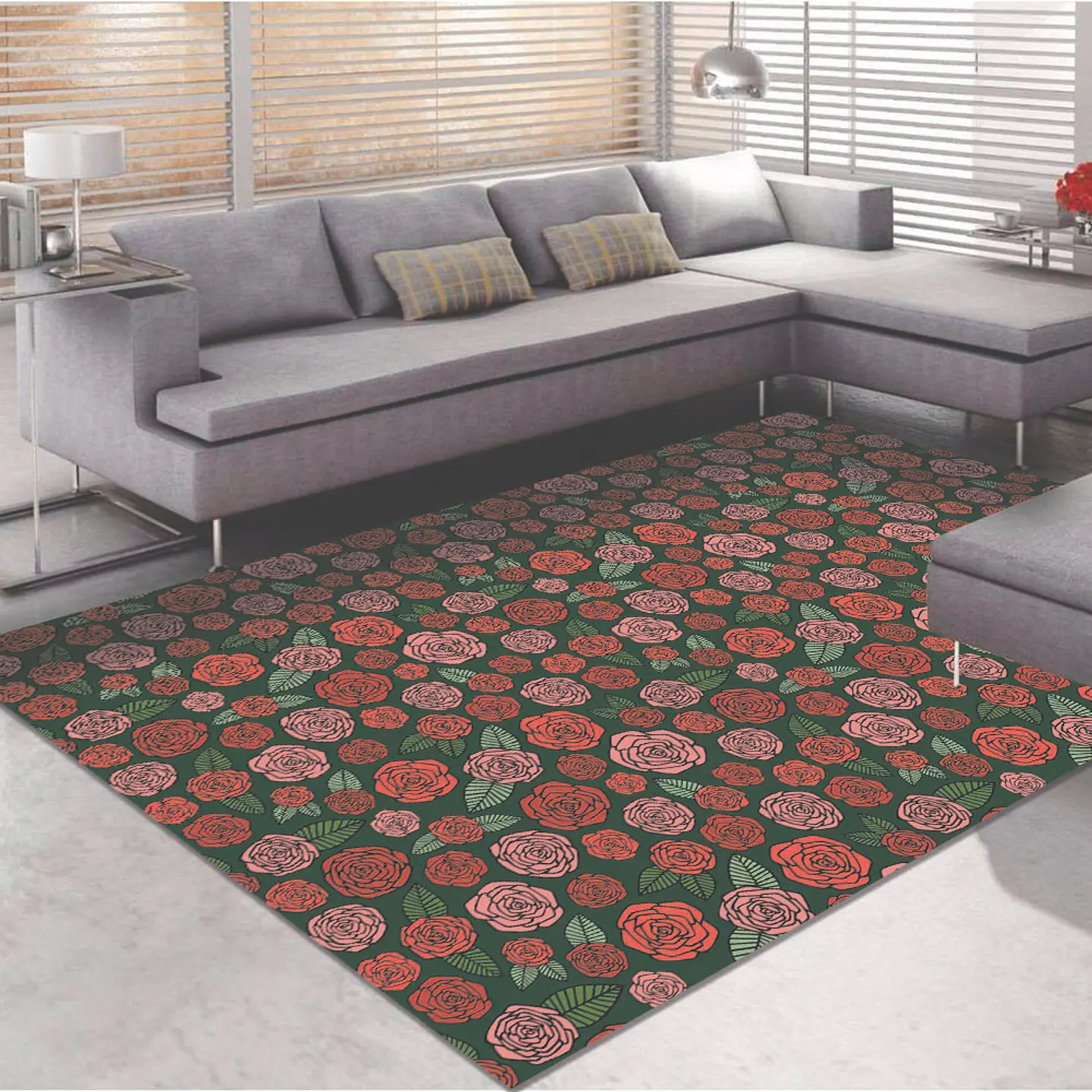 Rosas 50 x 185 cm 2