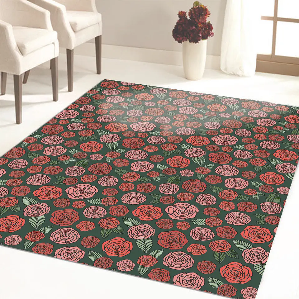 Rosas 50 x 185 cm 5