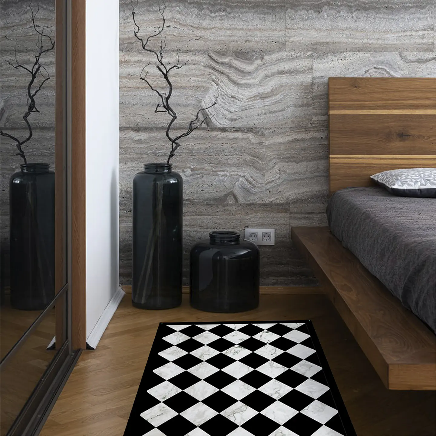 Rombo Dama Medium Marble 1