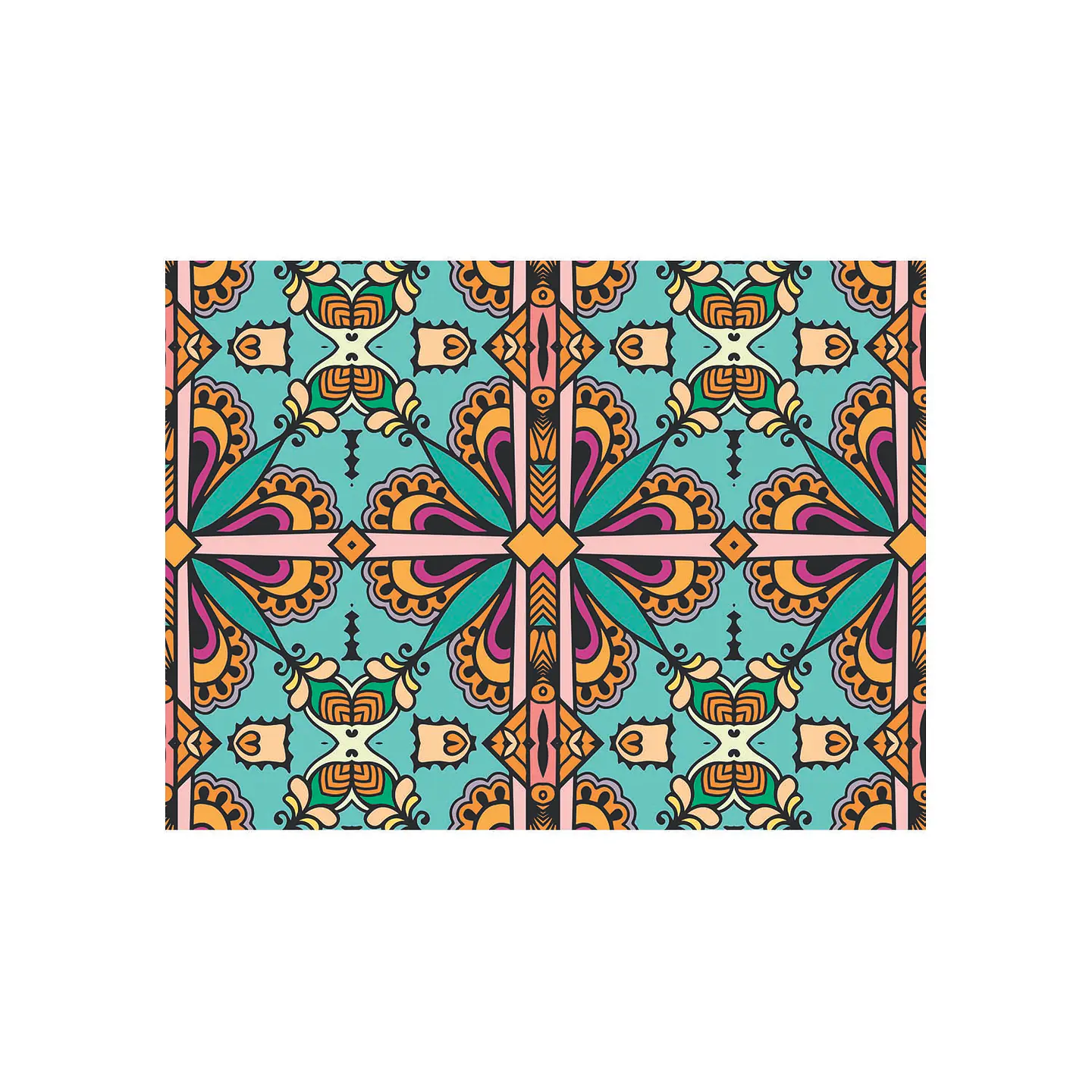 Mandala Arabe 60 x 200 cm 1