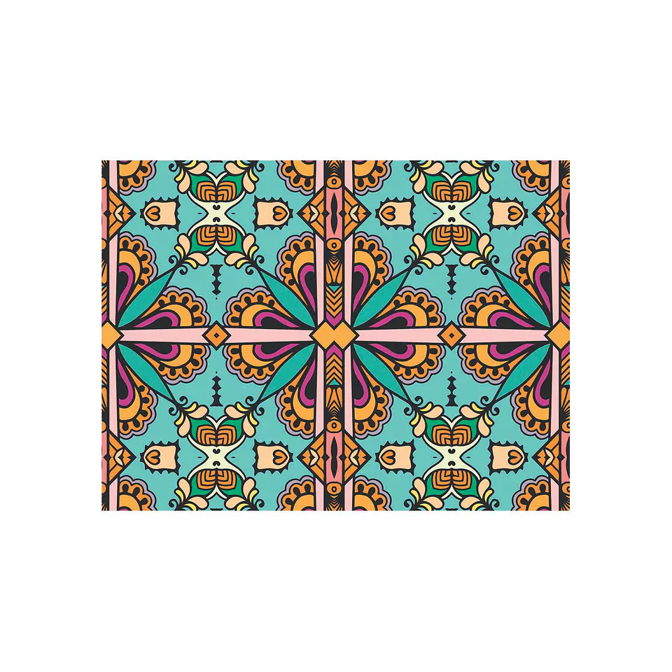 Mandala Arabe 60 x 200 cm 1