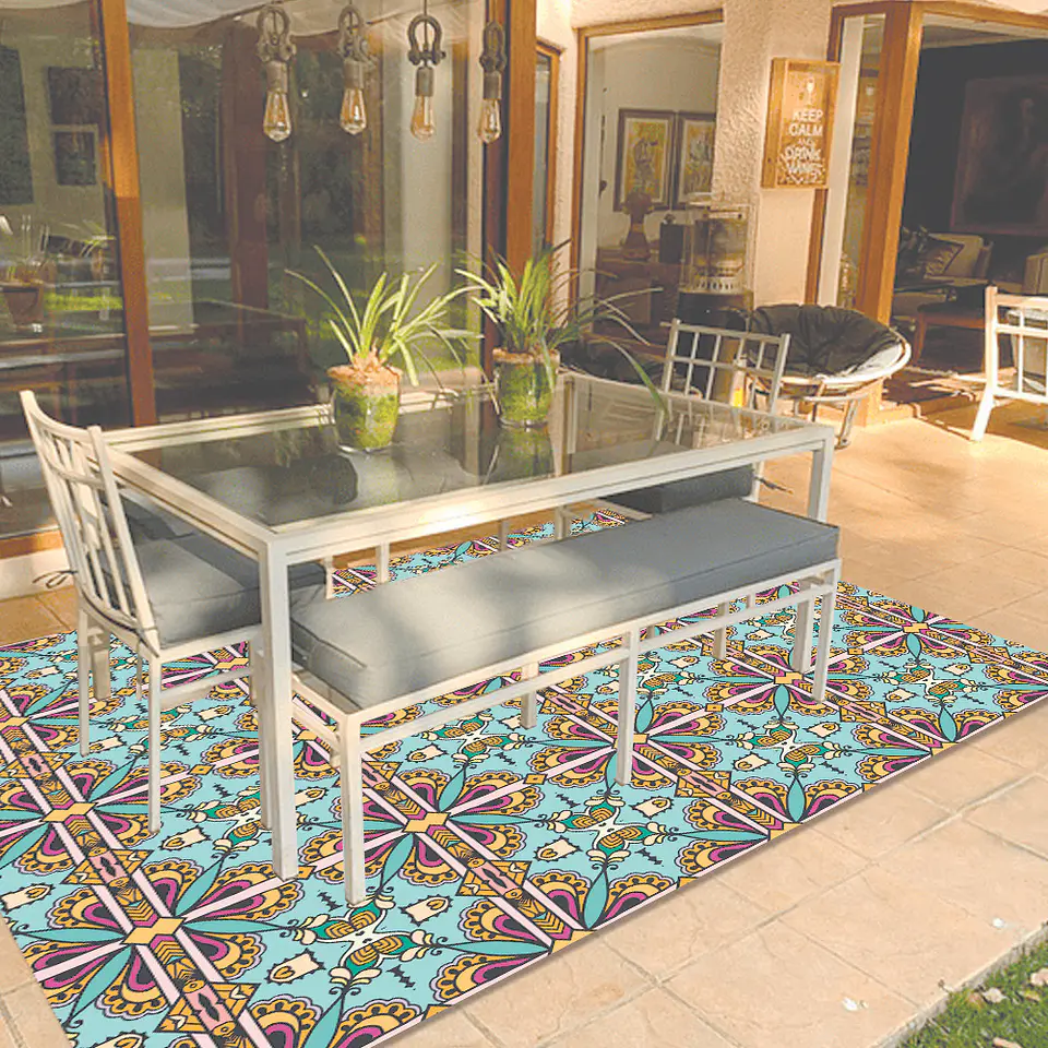 Mandala Arabe 60 x 200 cm 5