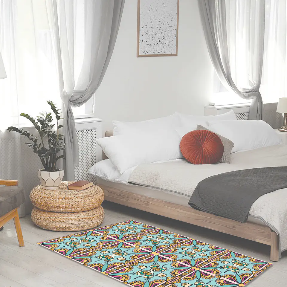 Mandala Arabe 60 x 200 cm 6