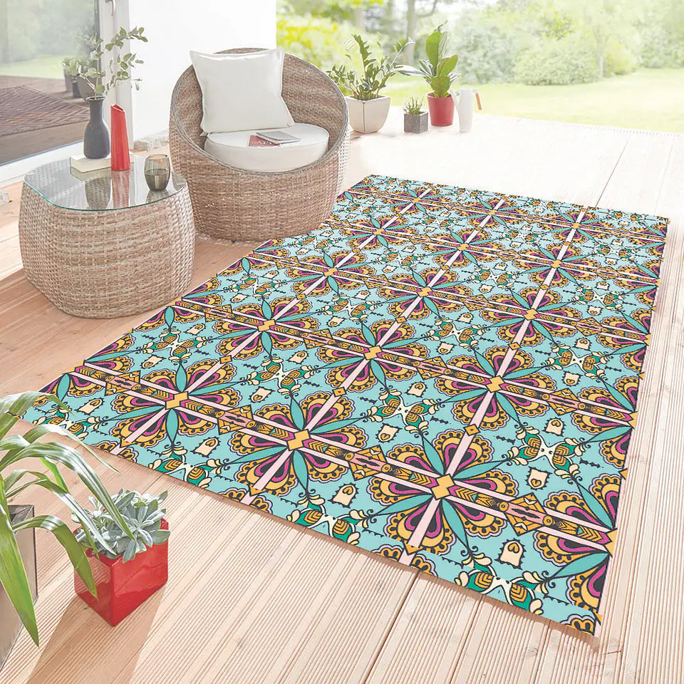 Mandala Arabe 60 x 200 cm 7
