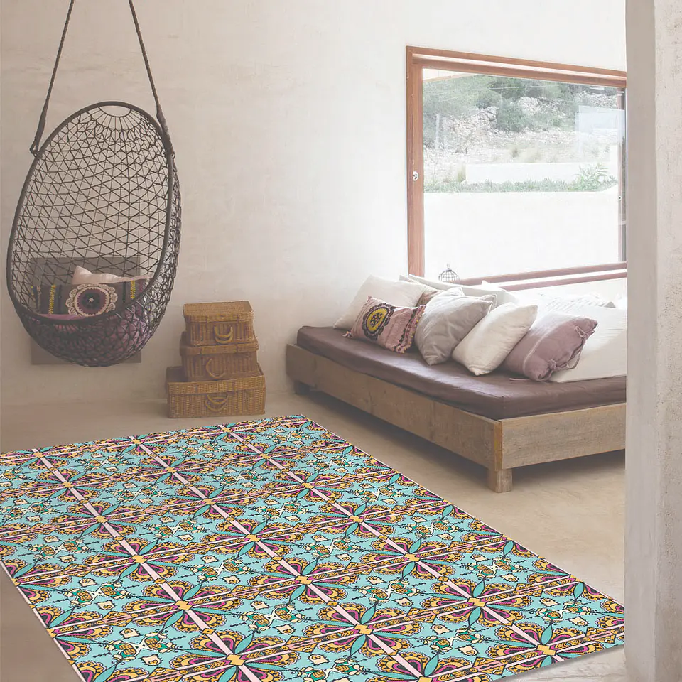 Mandala Arabe 60 x 200 cm 8