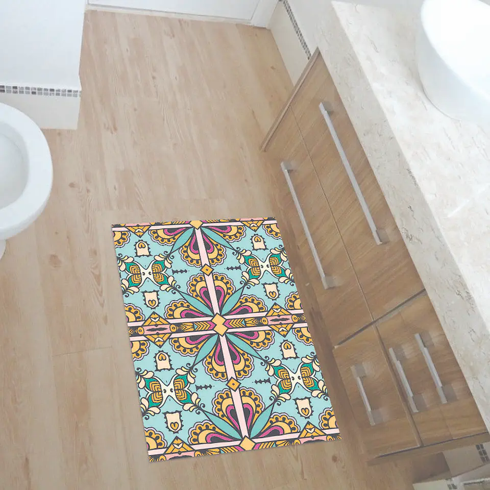 Mandala Arabe 60 x 200 cm 10