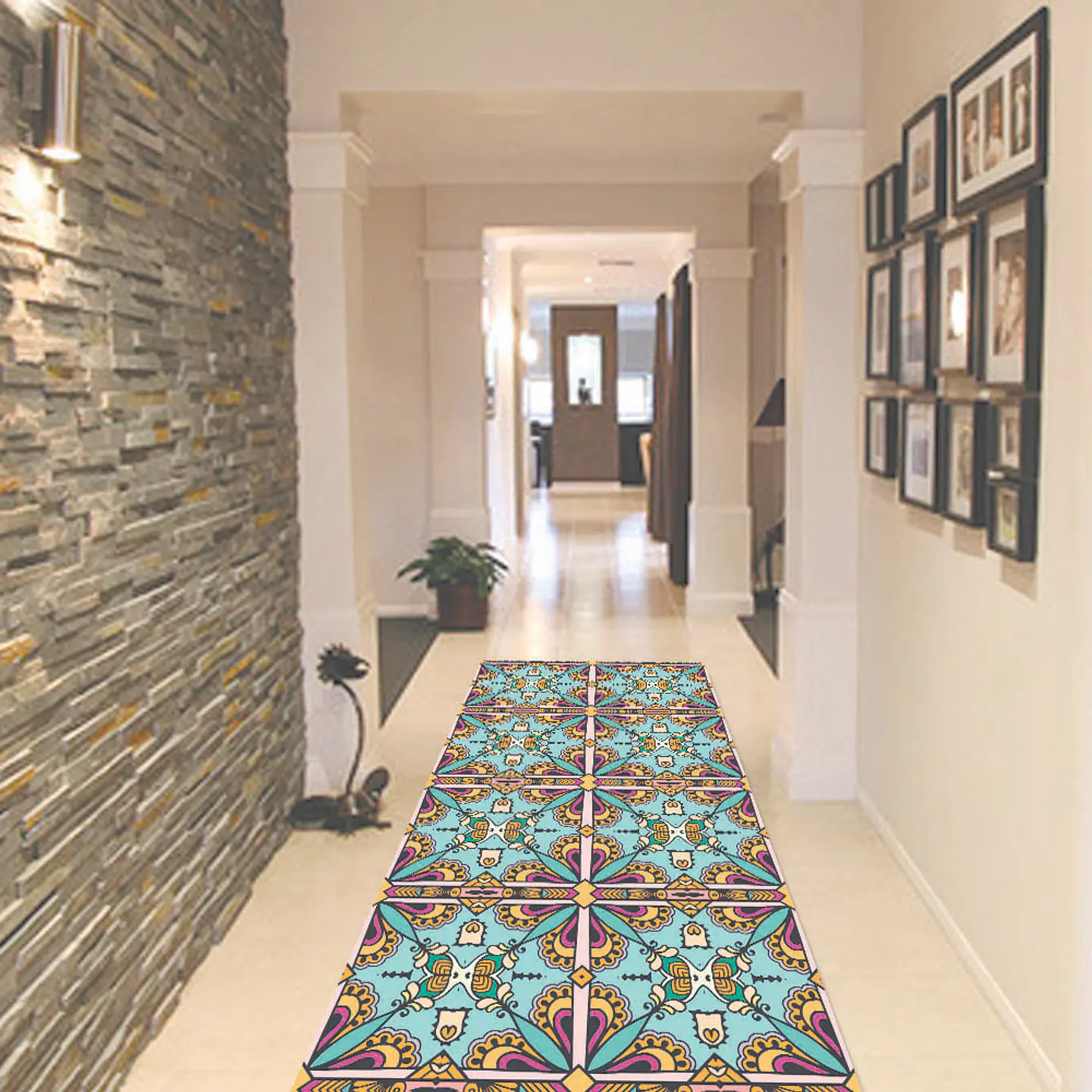 Mandala Arabe 60 x 200 cm 13