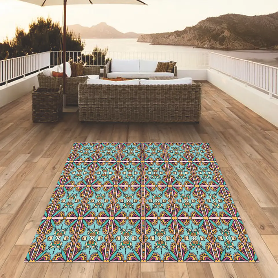 Mandala Arabe 60 x 200 cm 17