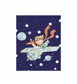 Explorando 70 x 140 cm