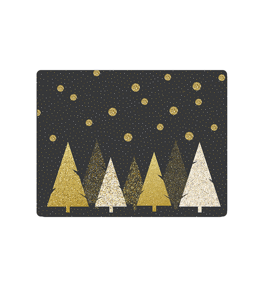 Set 8 Individuales Navidad 10 Rectangular