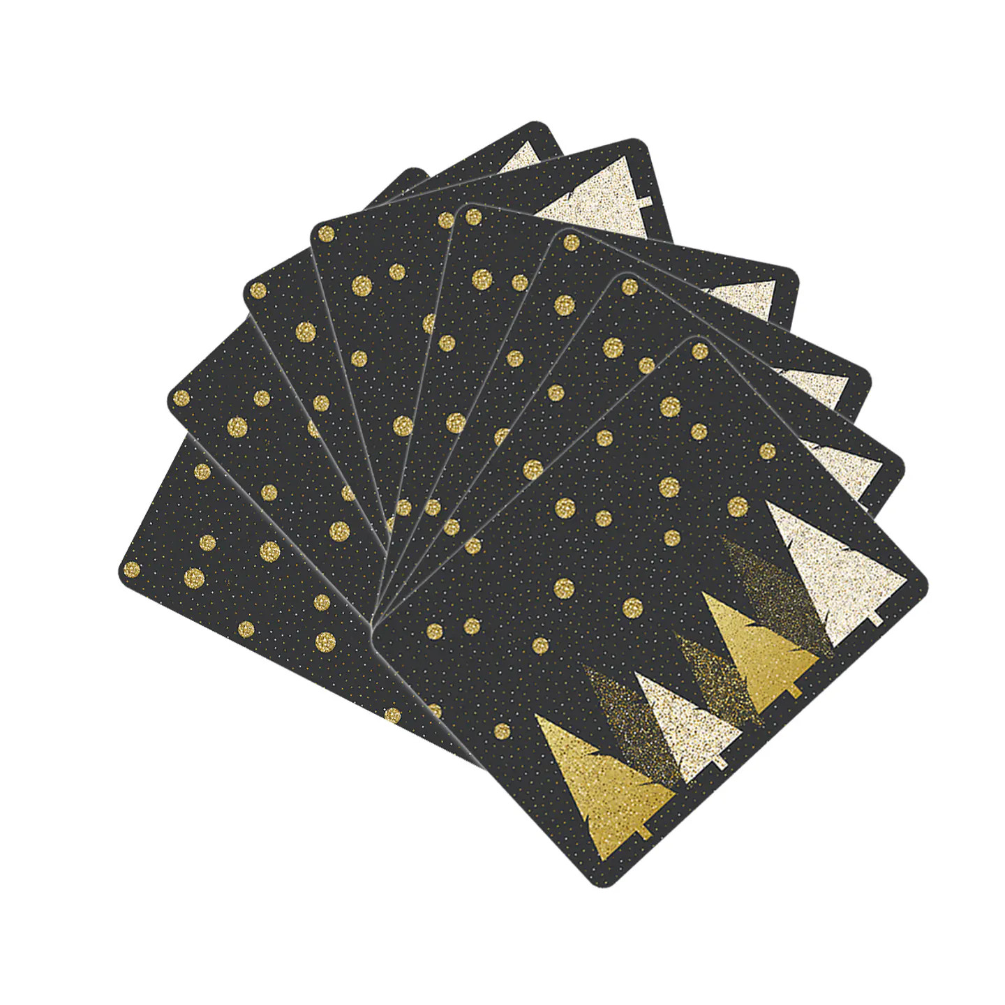 Set 8 Individuales Navidad 10 Rectangular 4