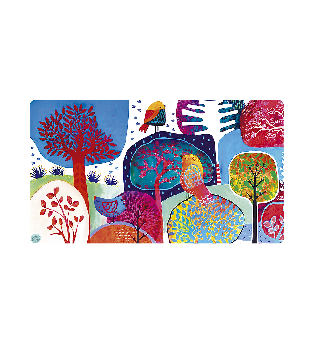 Office Pad Bosque 2 - 40 x 70 cm