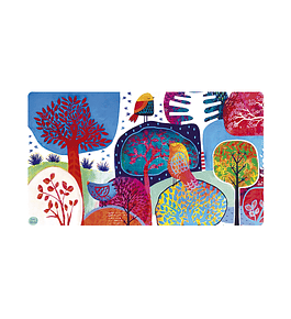 Office Pad Bosque 2 - 40 x 70 cm