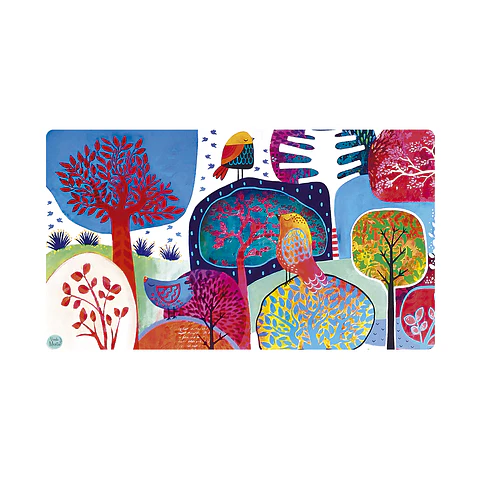 Office Pad Bosque 2 - 40 x 70 cm