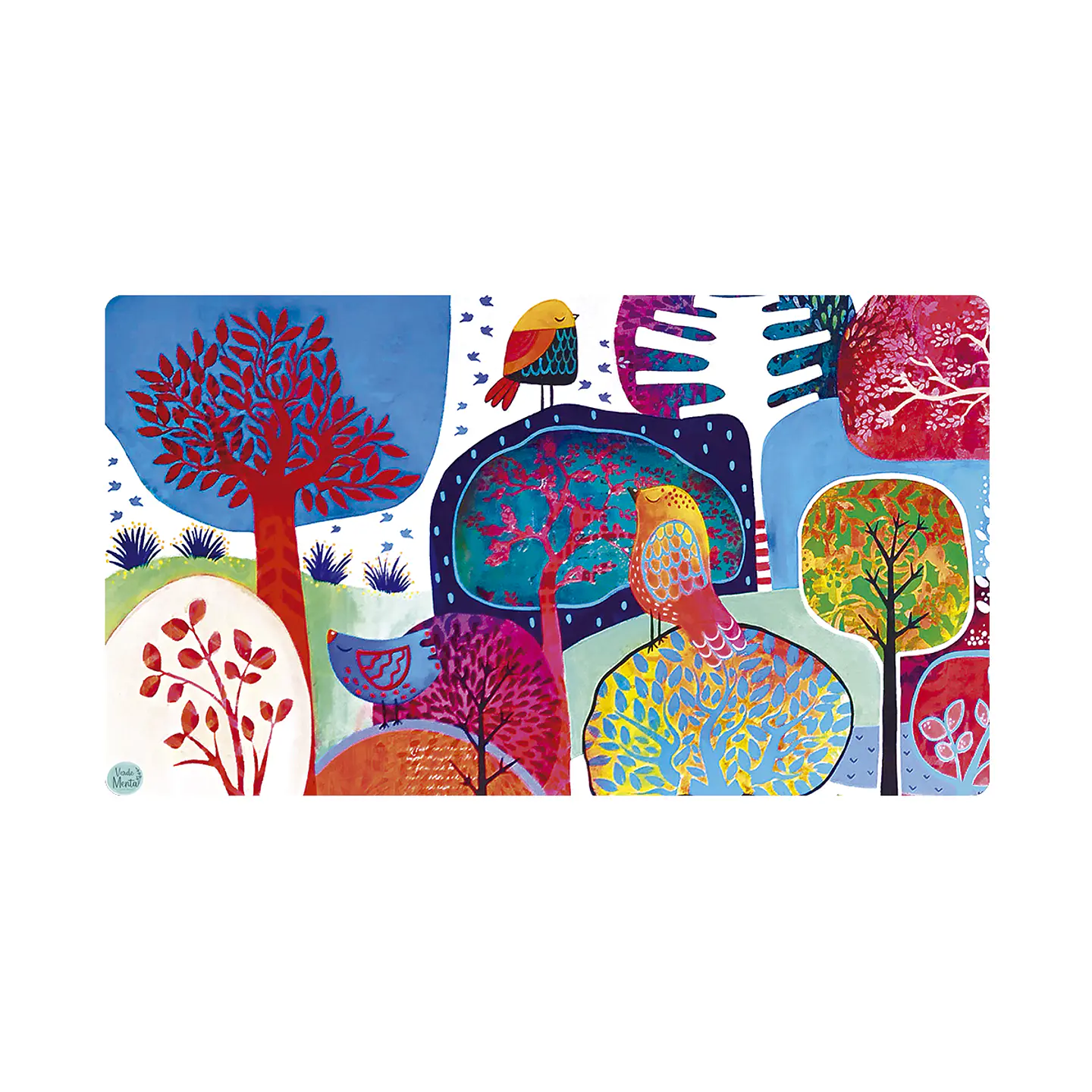 Office Pad Bosque 2 - 40 x 70 cm 1