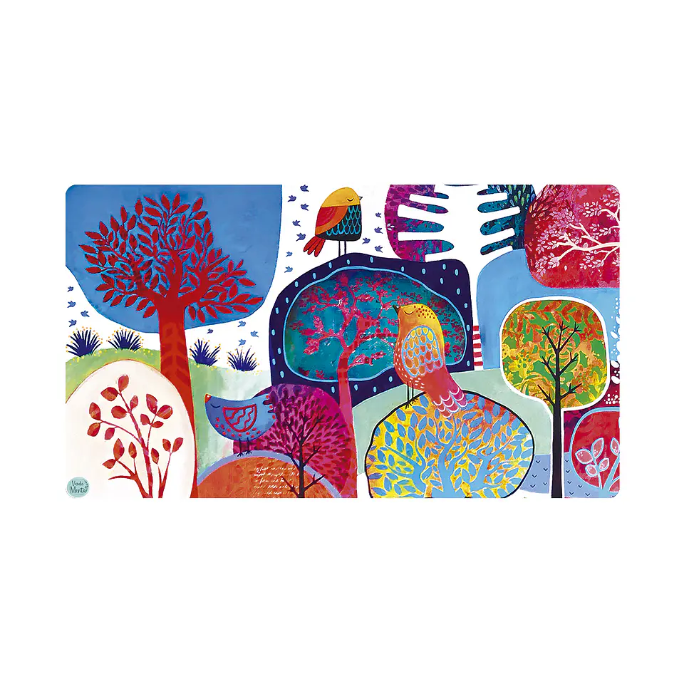 Office Pad Bosque 2 - 40 x 70 cm 1