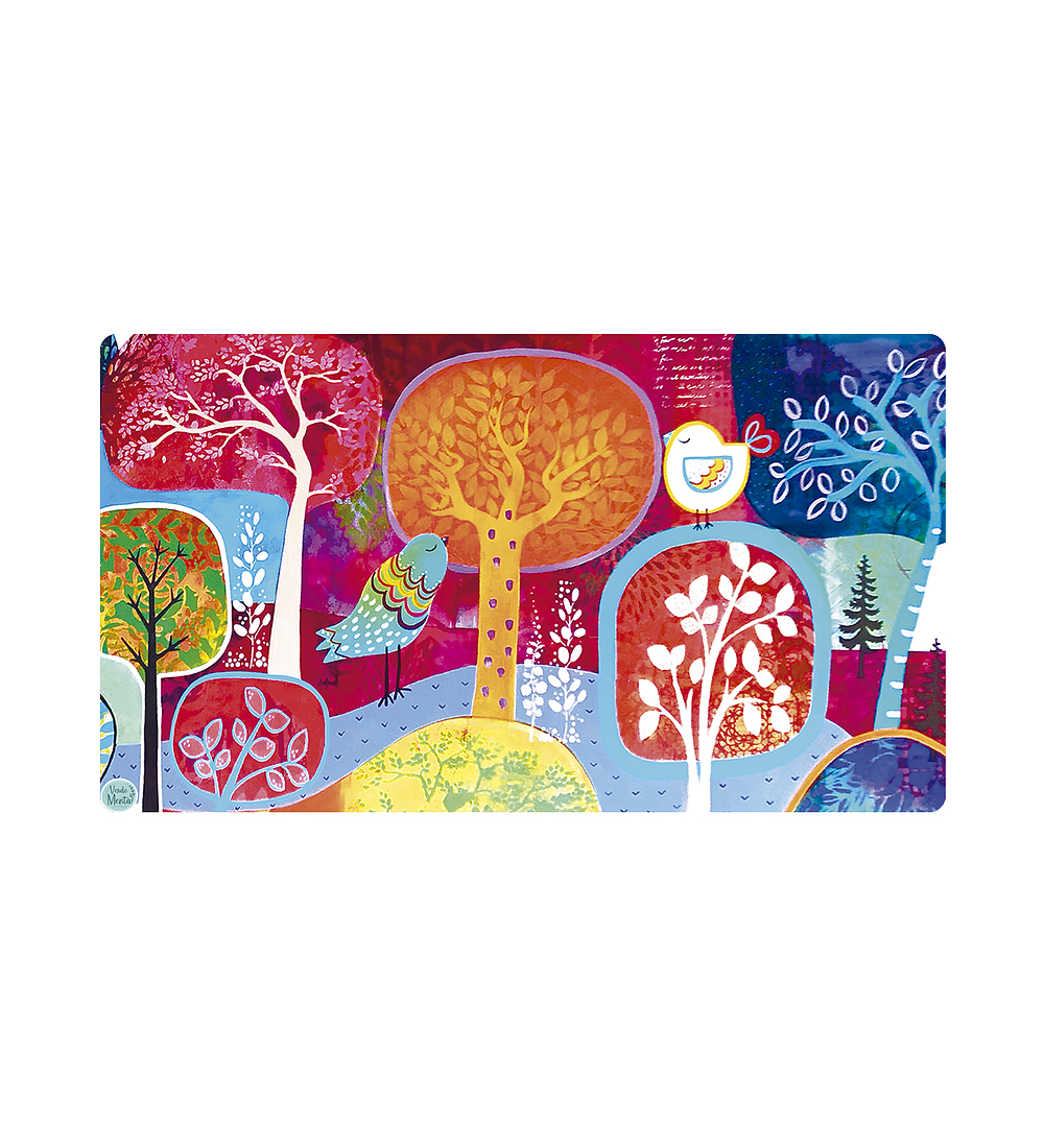 Office Pad Bosque 3 - 40 x 70 cm