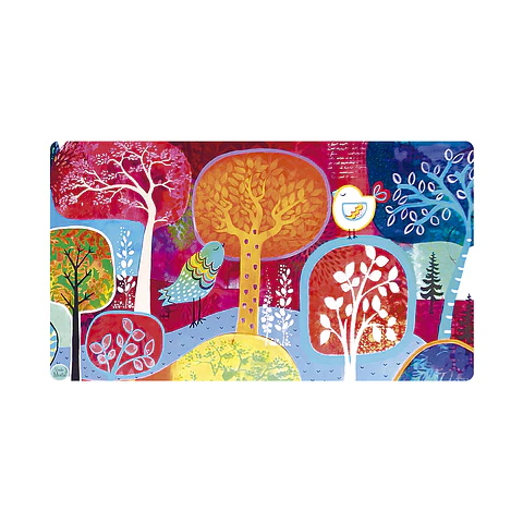 Office Pad Bosque 3 - 40 x 70 cm