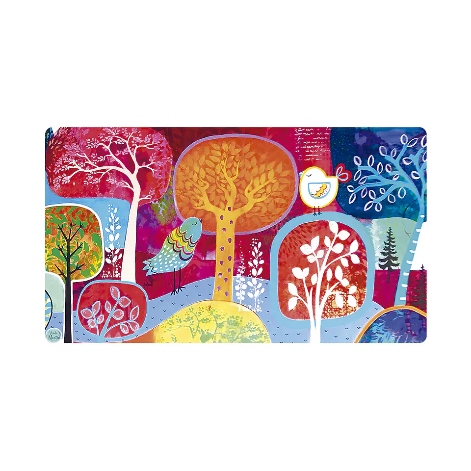 Office Pad Bosque 3 - 40 x 70 cm 1