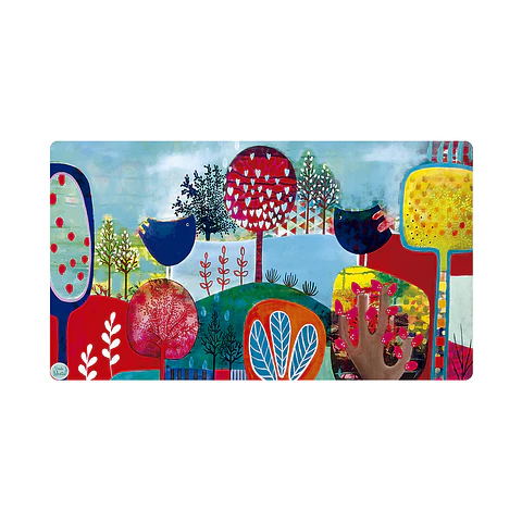 Office Pad Bosque 4 - 40 x 70 cm