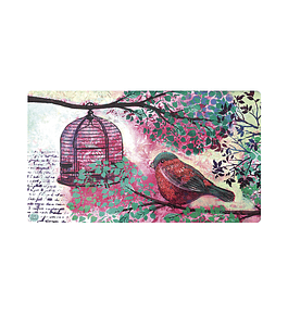 Office Pad Pajarito - 40 x 70 cm