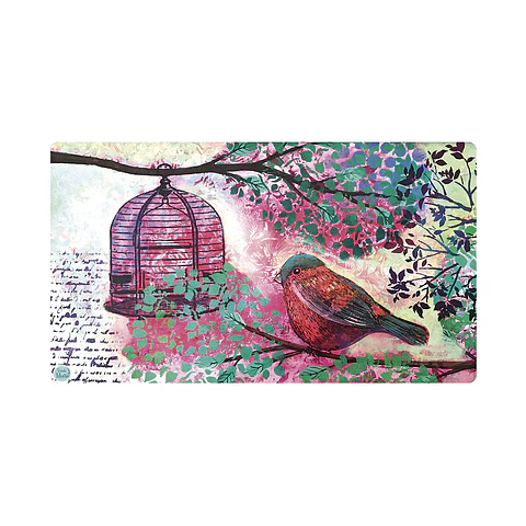 Office Pad Pajarito - 40 x 70 cm