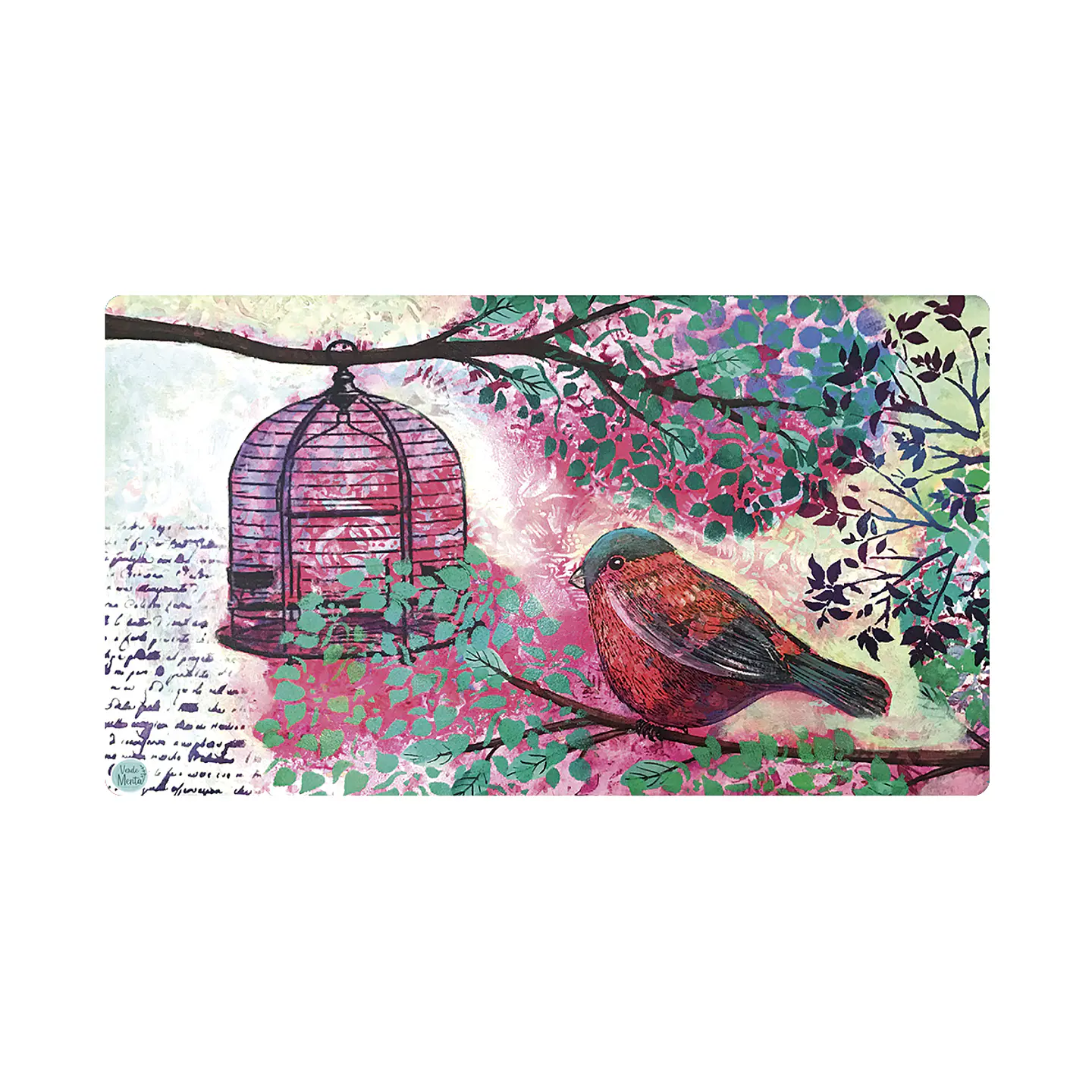 Office Pad Pajarito - 40 x 70 cm 1