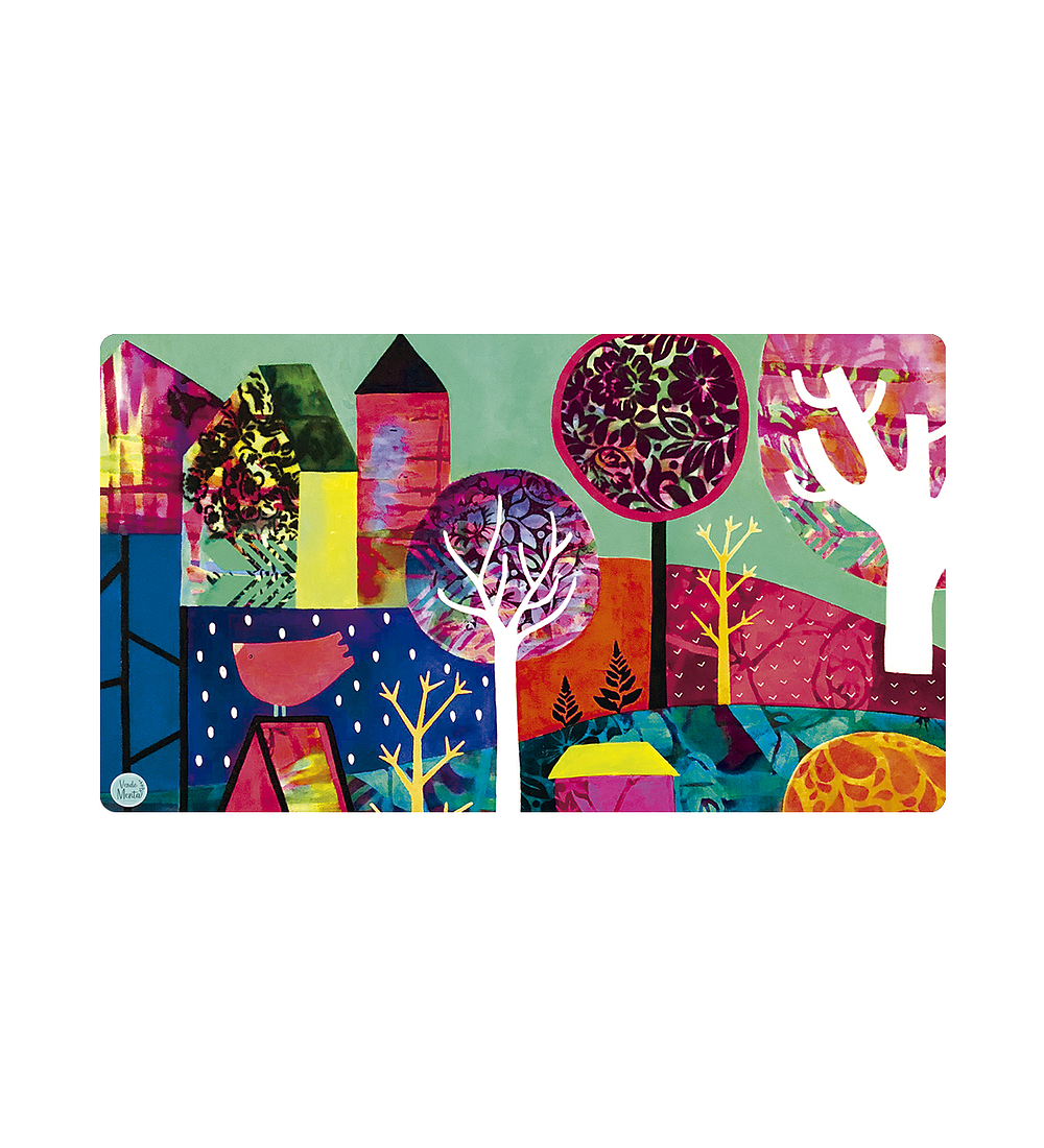 Office Pad Pueblito 1 - 40 x 70 cm