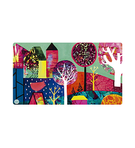 Office Pad Pueblito 1 - 40 x 70 cm