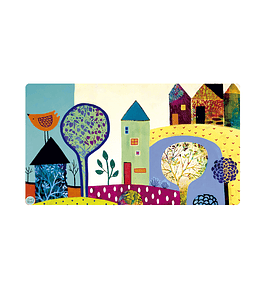 Office Pad Pueblito 2 - 40 x 70 cm