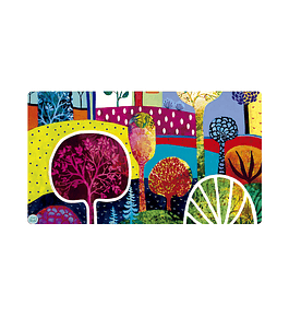 Office Pad Pueblito 3 - 40 x 70 cm