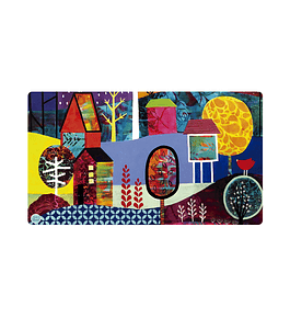 Office Pad Pueblito 4 - 40 x 70 cm