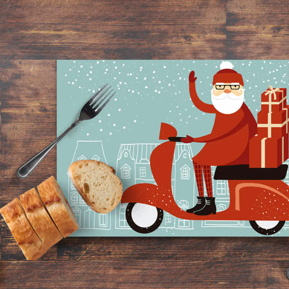 Set 8 Individuales Navidad 1 Rectangular 3