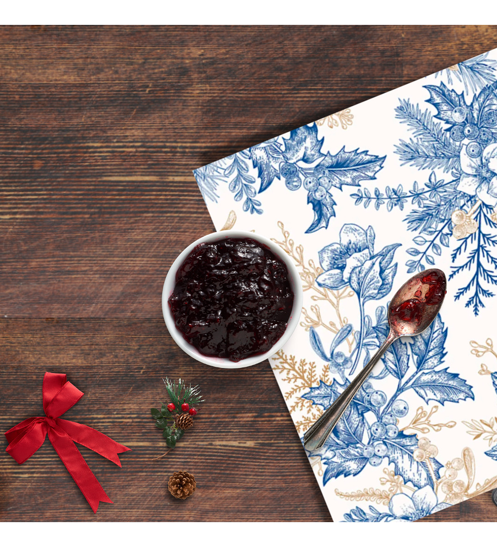 Set 8 Individuales Navidad 6 Rectangular