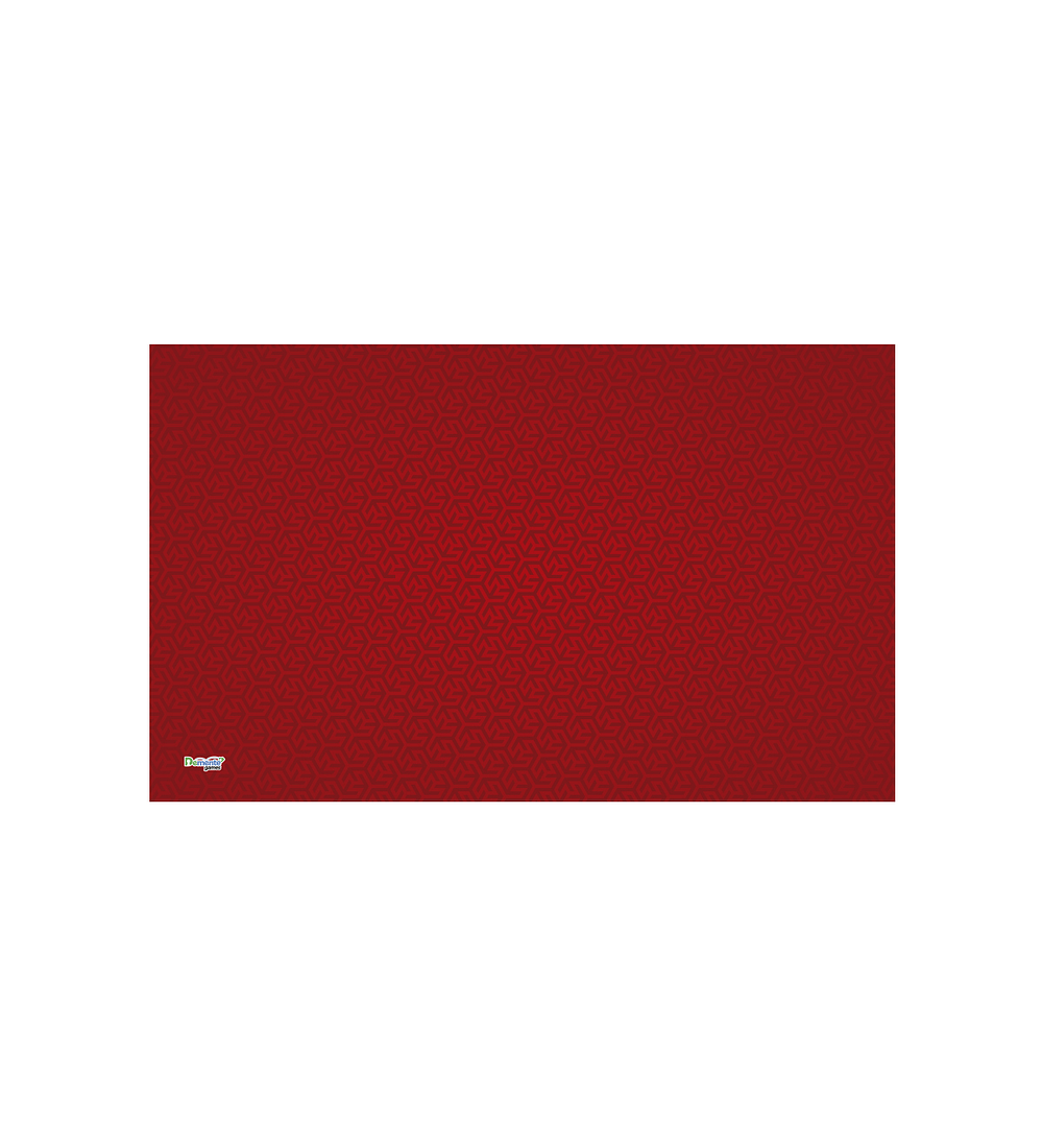 Mat Patrón Rojo 80 x 140 cm 