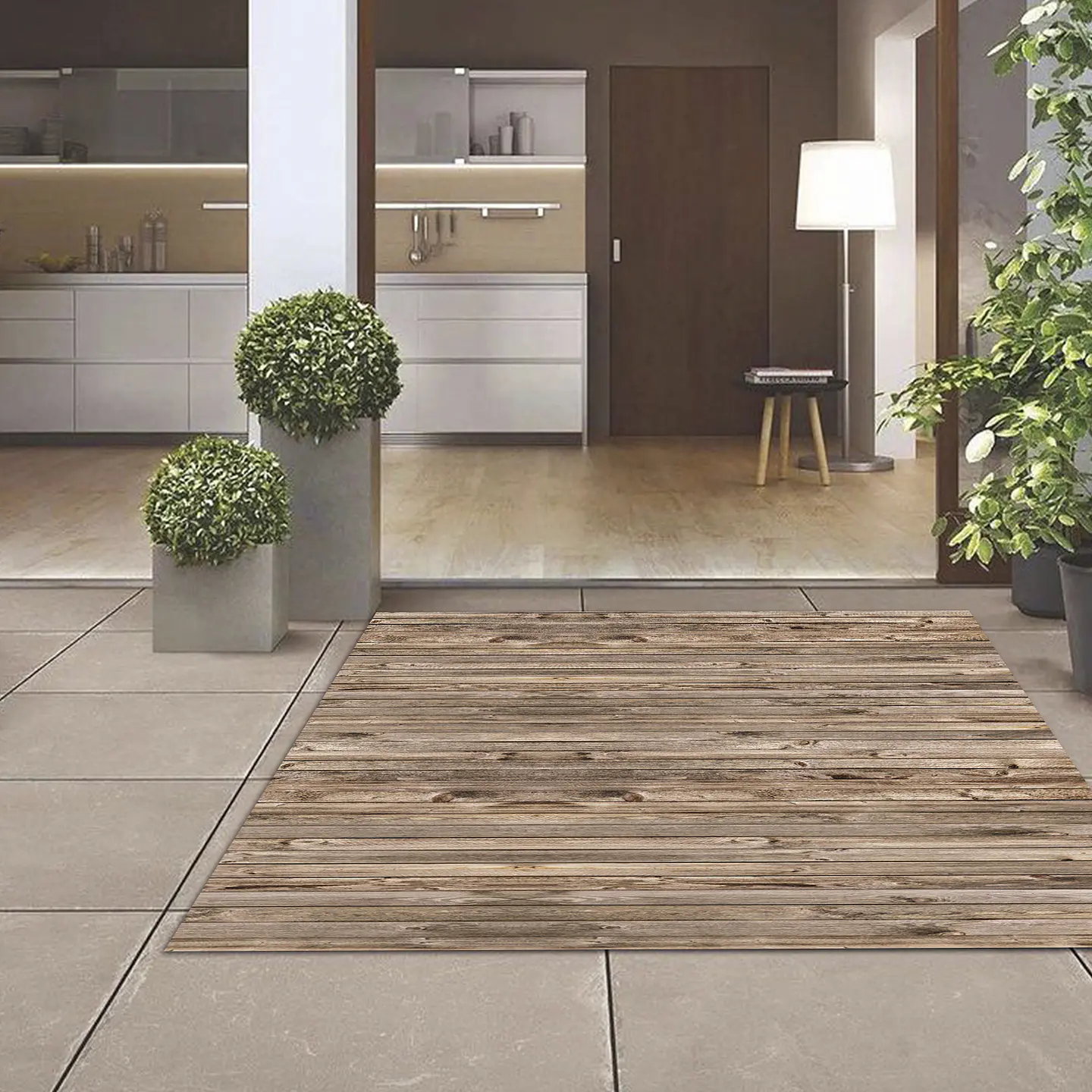 Madera Rustica Honey 110 x 210 cm 1