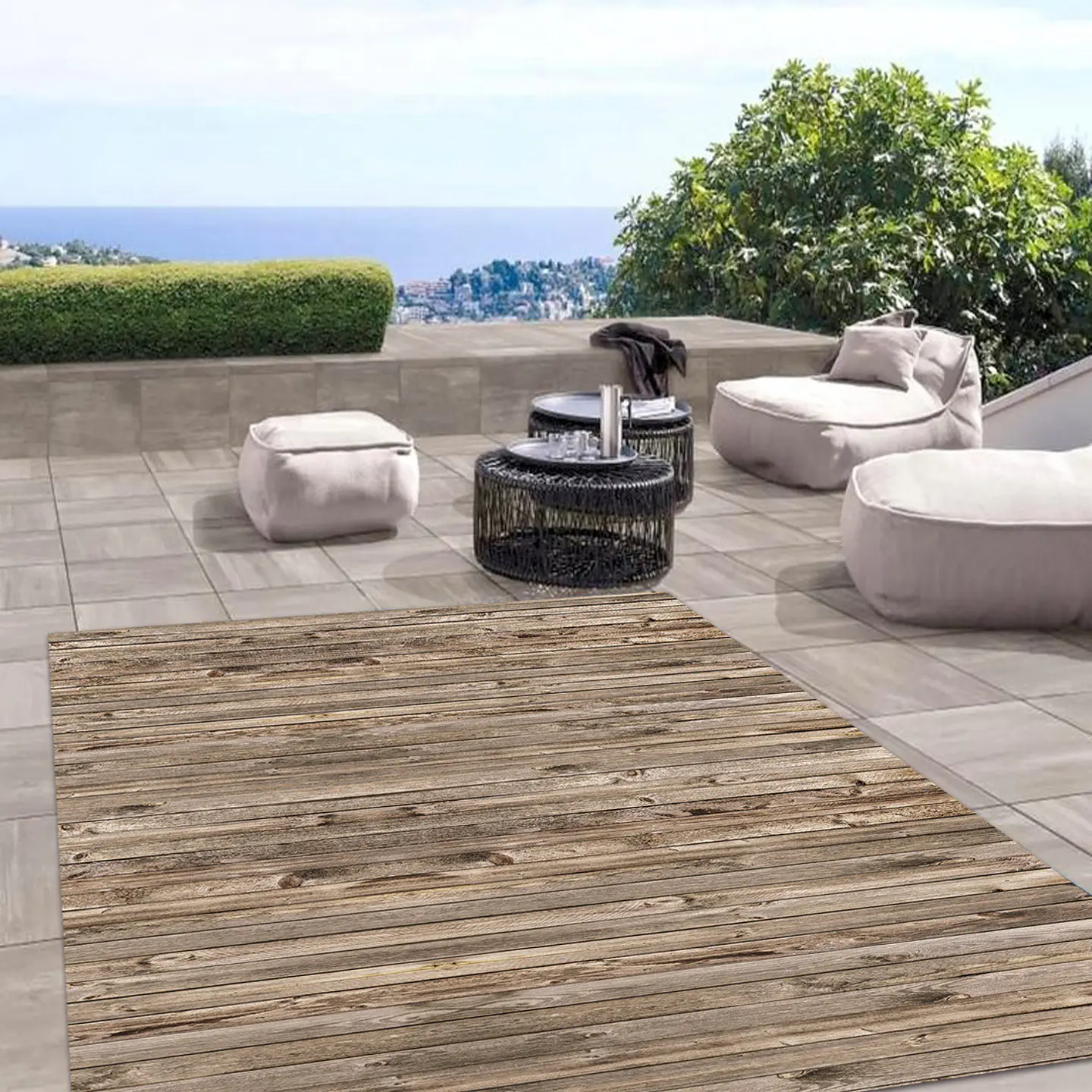 Madera Rustica Honey 110 x 210 cm 2