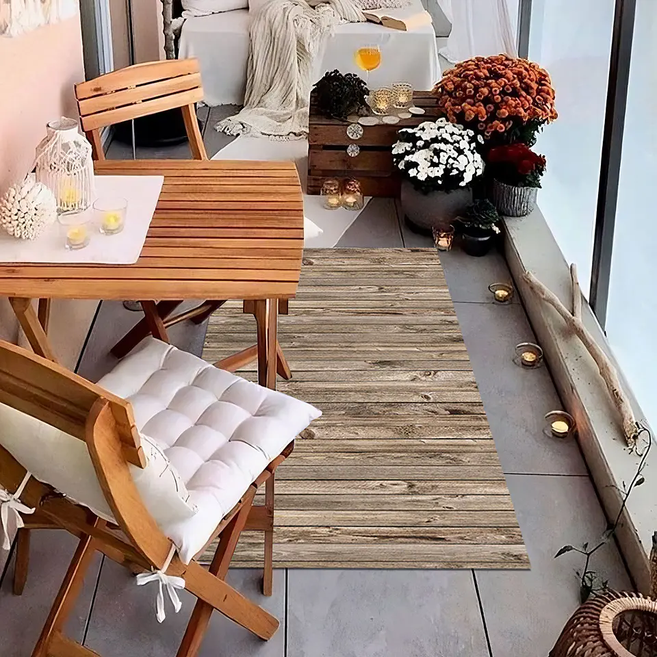 Madera Rustica Honey 110 x 210 cm 4