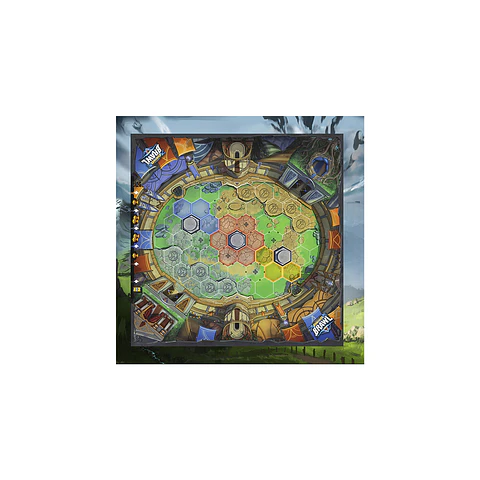 Playmat Fantasy Brawl - 70 x70 cms
