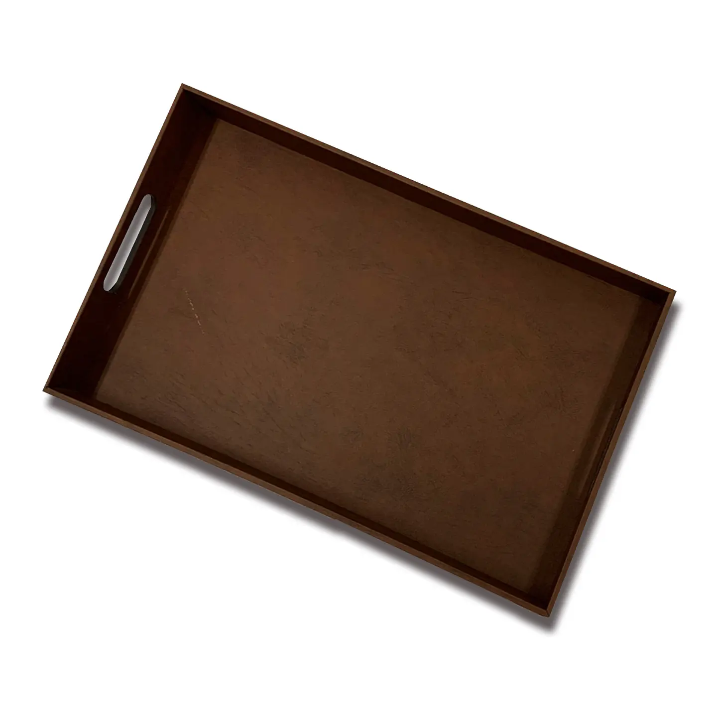Set Bandeja + 6 Posa vasos + 6 Individuales Habano 3
