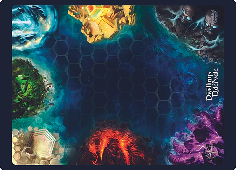Playmat Dwellings - 140 x 100 cms
