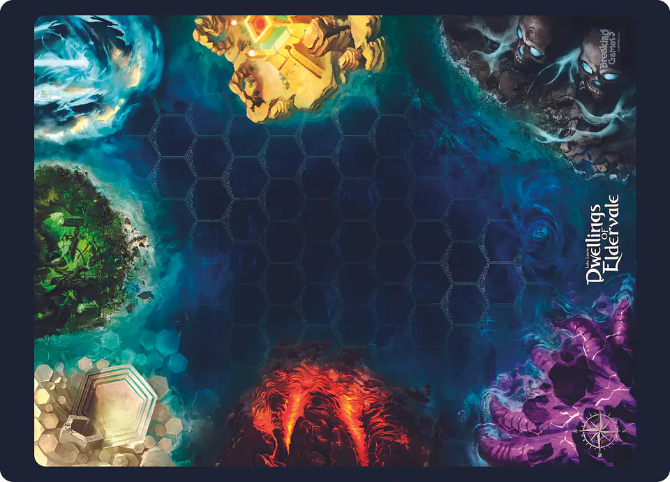 Playmat Dwellings - 140 x 100 cms 1