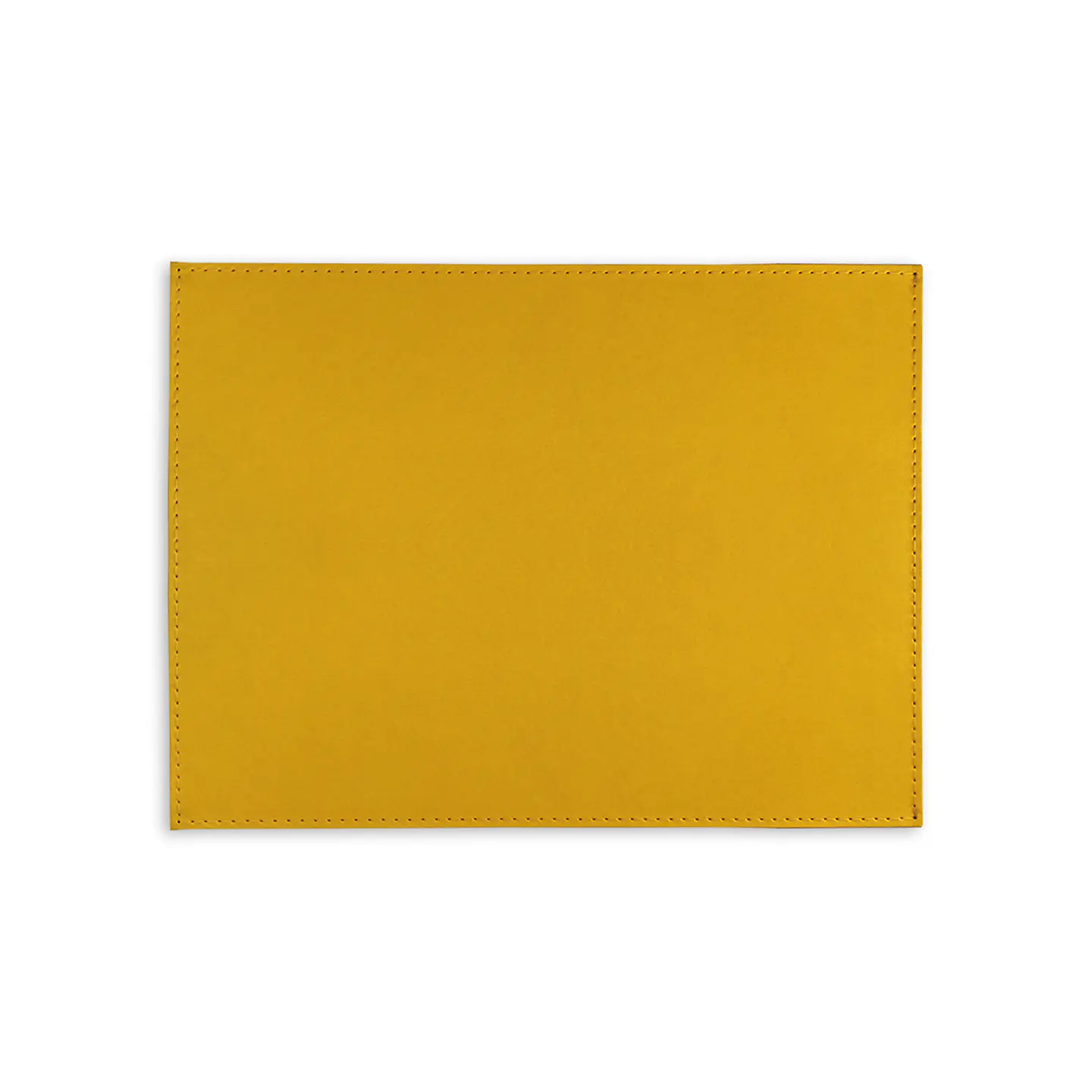Set 4 Individuales Aubrey Yellow Rectangular 3