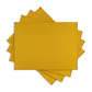 Set 4 Individuales Aubrey Yellow Rectangular - Miniatura 1