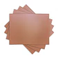 Set 4 Individuales Pink Camille Rectangular - Miniatura 1