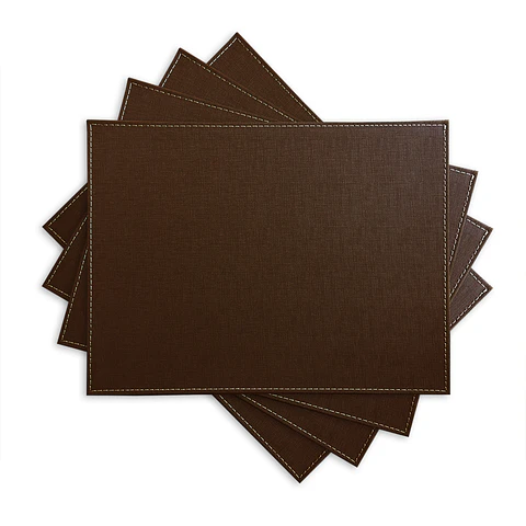 Set 4 Individuales Sparrow Rectangular