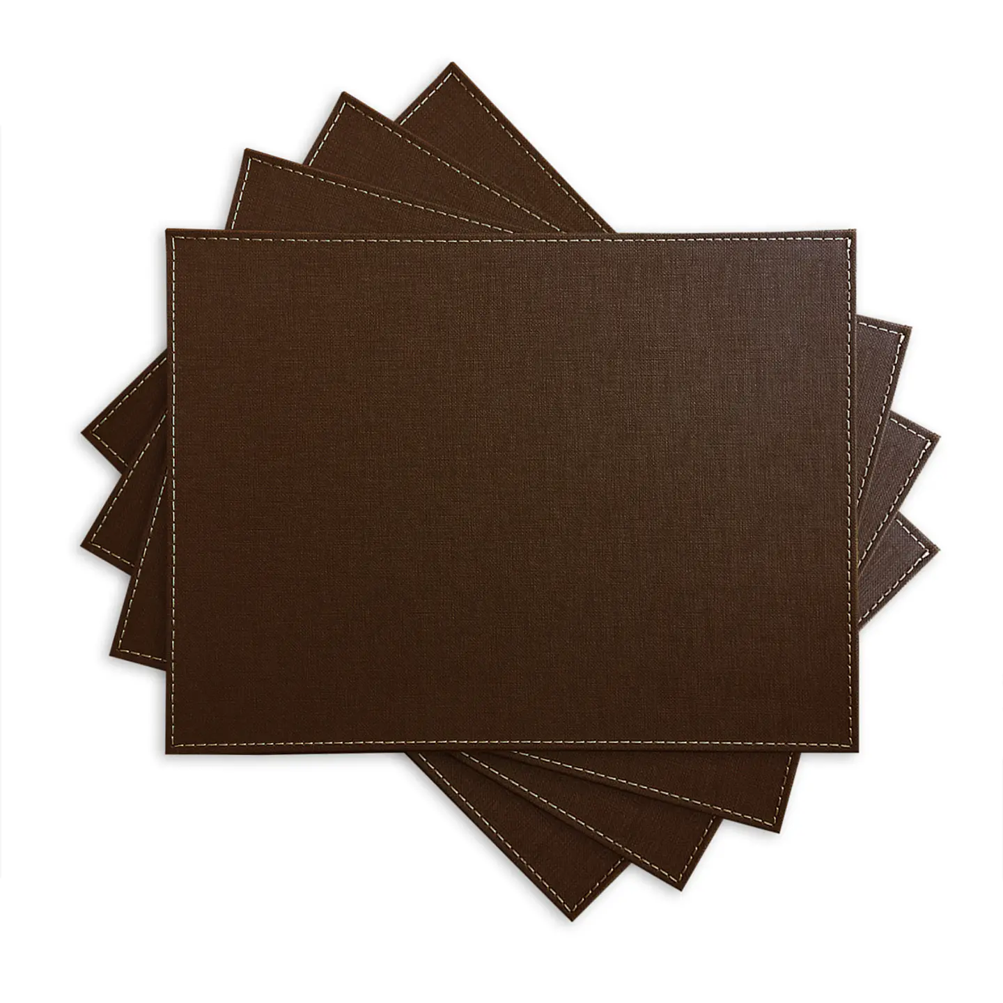 Set 4 Individuales Sparrow Rectangular 1