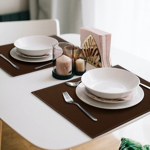 Set 4 Individuales Sparrow Rectangular